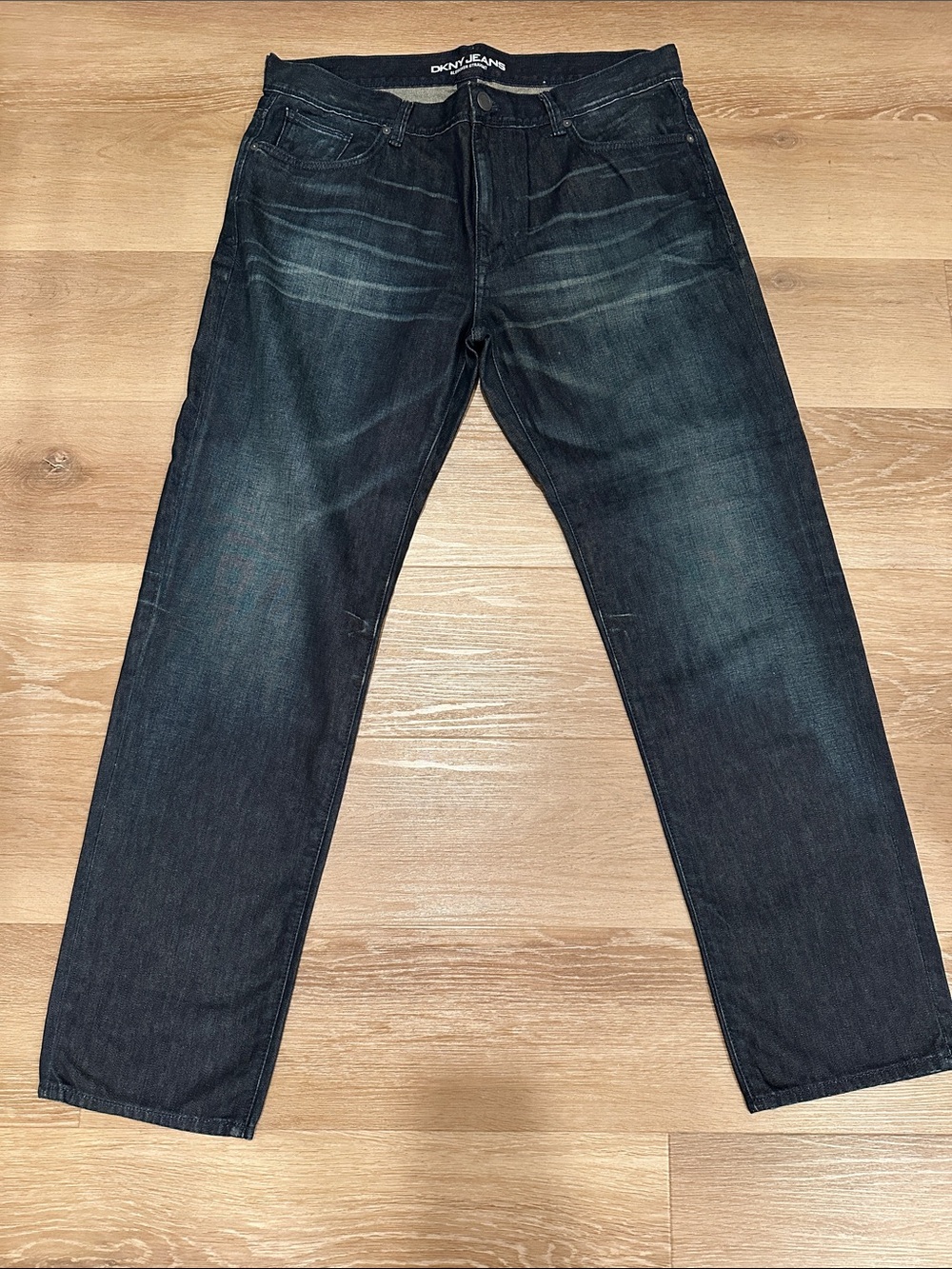 Men’s DKNY Bleecker Straight Jeans 38x32